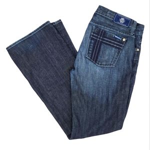 Fidelity Denim Low-rise Bootcut 31x32 TIGERLILY